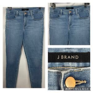 JBrand Sophia Mid Rise Súper Skinny Jeans Ladies Size..30